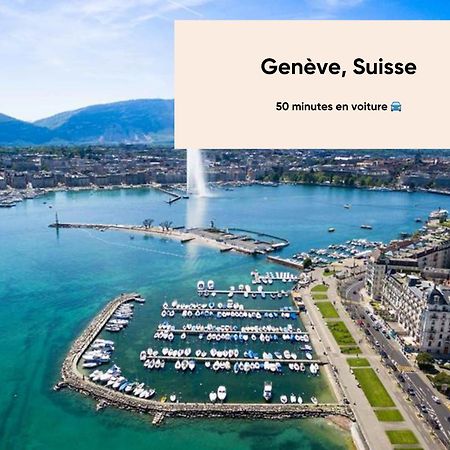 Cosy Et Moderne - Dent D'Oche Apartman Thonon-les-Bains Kültér fotó