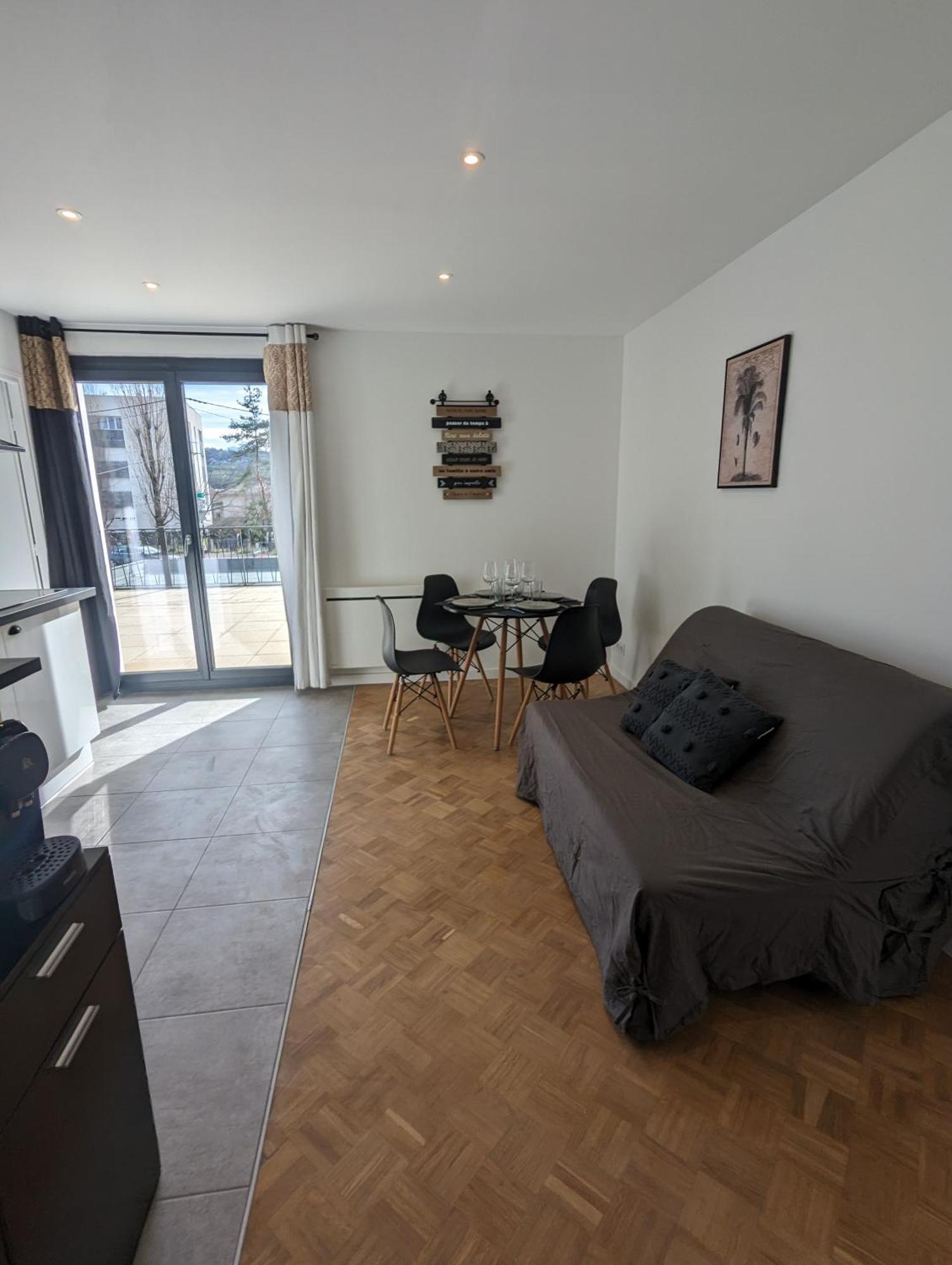 Cosy Et Moderne - Dent D'Oche Apartman Thonon-les-Bains Kültér fotó