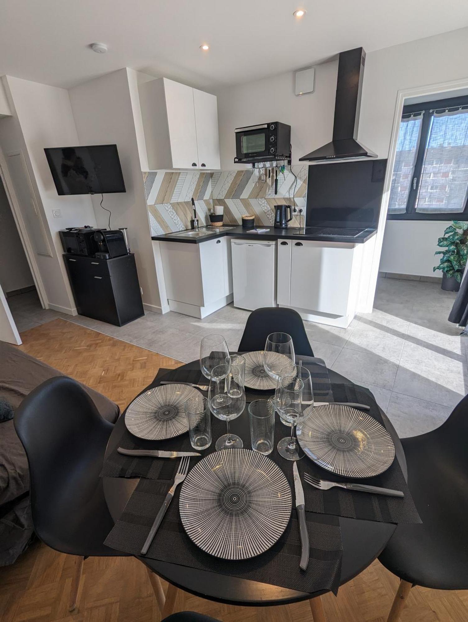 Cosy Et Moderne - Dent D'Oche Apartman Thonon-les-Bains Kültér fotó
