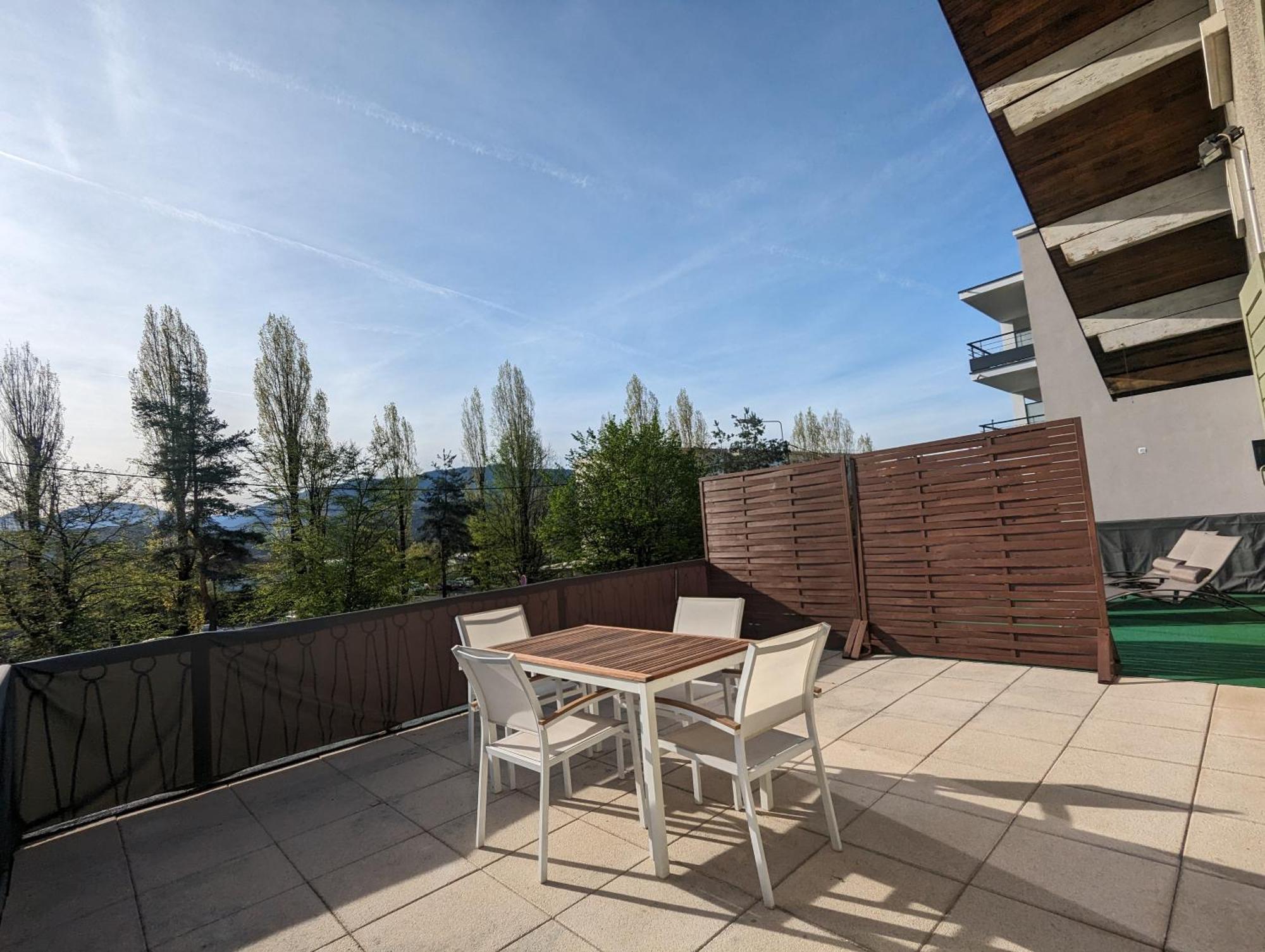 Cosy Et Moderne - Dent D'Oche Apartman Thonon-les-Bains Kültér fotó
