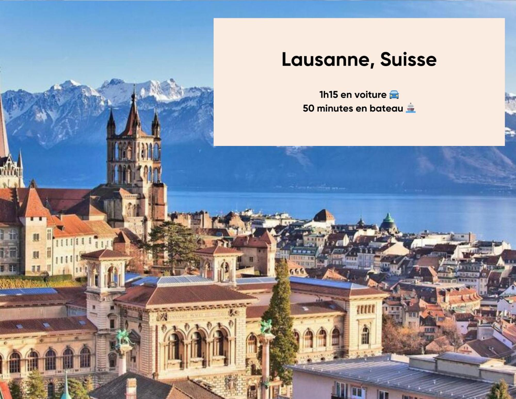 Cosy Et Moderne - Dent D'Oche Apartman Thonon-les-Bains Kültér fotó