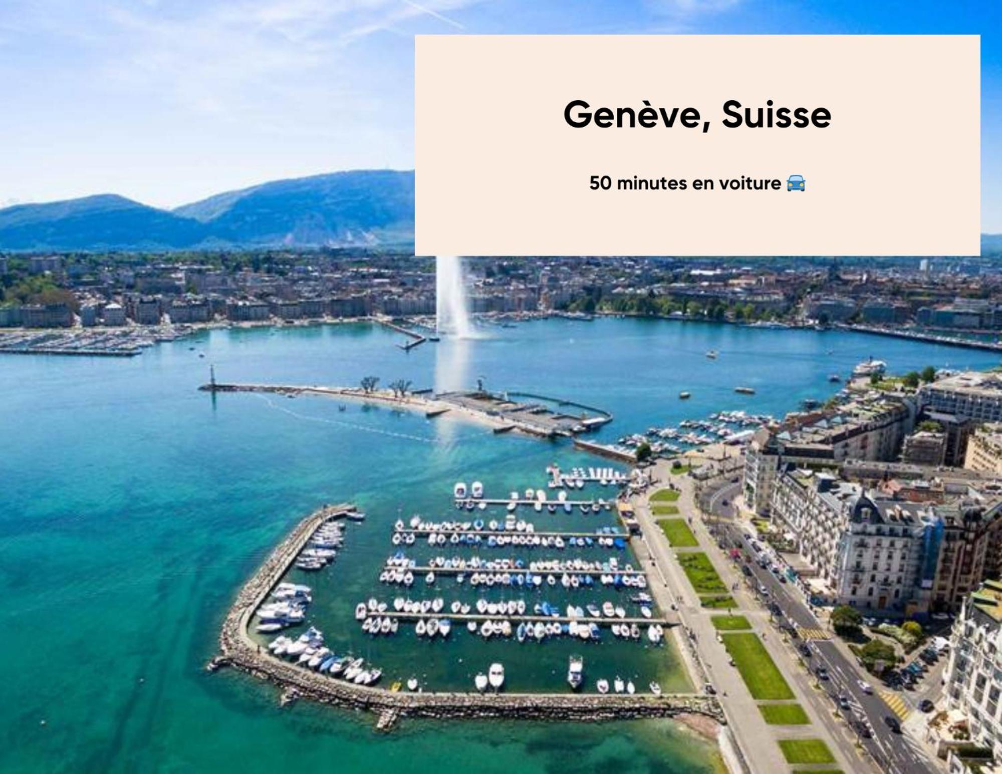 Cosy Et Moderne - Dent D'Oche Apartman Thonon-les-Bains Kültér fotó